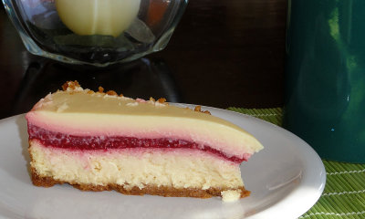 Raspberry Cheesecake