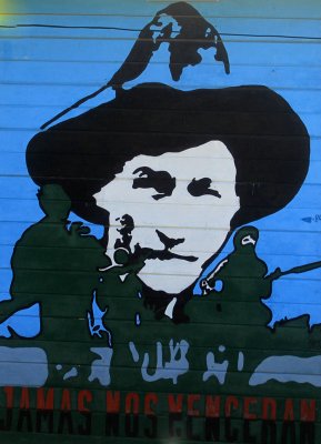 Sandino Mural