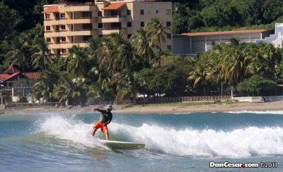 Surfing In Nicaragua