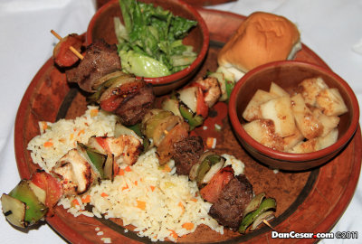 Mixed Brochette