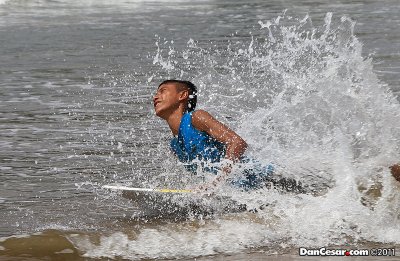 Skim Boarding