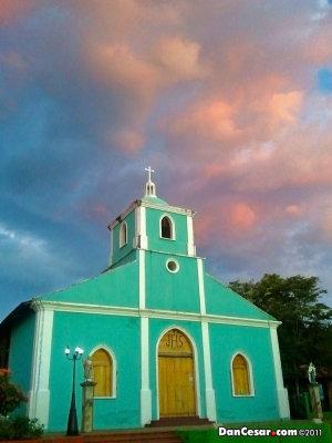 Church Sunset