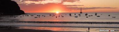 Sunset in San Juan del Sur