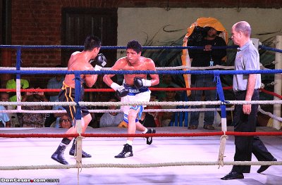 Boxing In San Juan del Sur