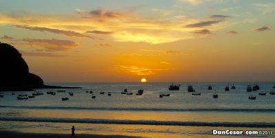 Sunset in San Juan del Sur