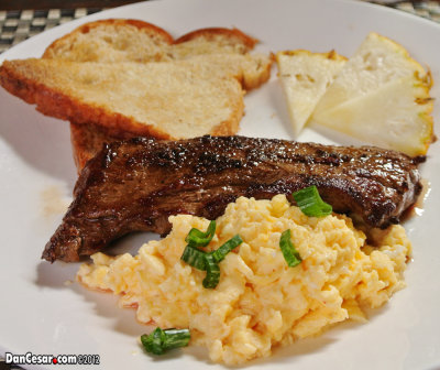 Steak & Eggs