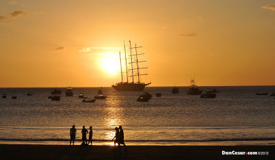 Star Clipper at Sunset