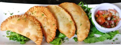 Four Cheese Empanadas