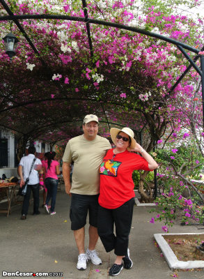 Don & Janette Visit Panama City, Panama