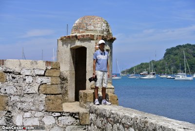 Cesar at Fort Jernonimo