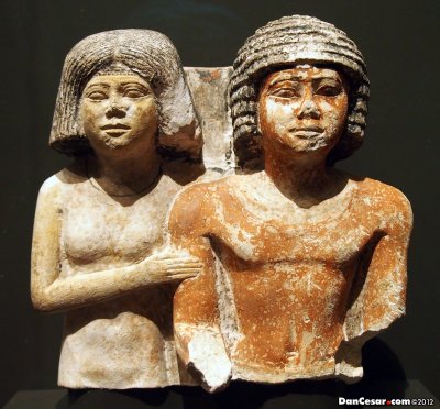 A Nobleman and His Wife, Egypt