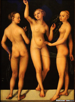 The Three Graces, 1535