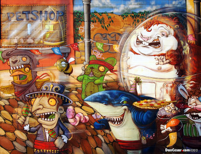 PetShop Mural