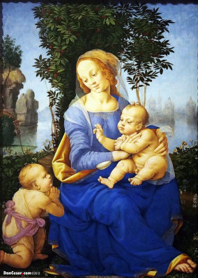 Madonna and Child with the Infant Saint John the Bapist, ca. 1510