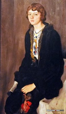 Portrait of the Artist's Sister (Mildred), 1913