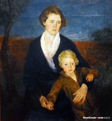 Mother and Child, ca. 1917-1920