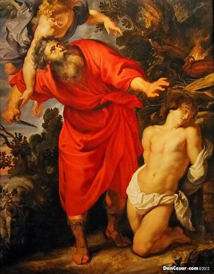 The Sacrifice of Isaac, ca. 1612-1613