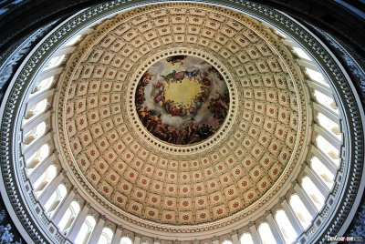 The Dome in the US Capitol 