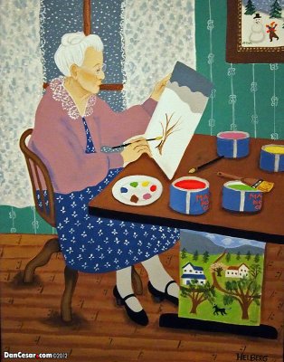 Grandma Moses 1860-1961