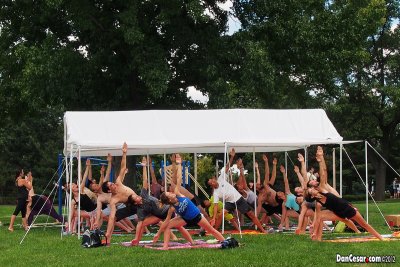 Bikram Yoga in Schenley Park