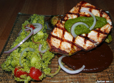 Mexican Grilled Swordfish
