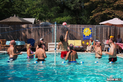 Water Volleyball 