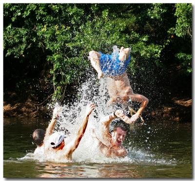 Fun In The River