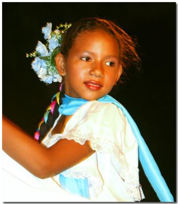 Nicaraguan Folk Dancers