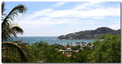 Bay Of San Juan del Sur, Nicaragua