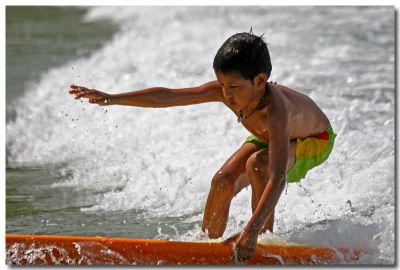 Maderas Beach... the Surfers Beach