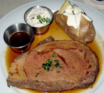 Prime Rib Dinner