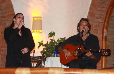 Duo Guardabarranco In Concert