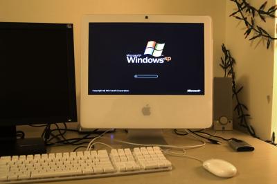 Windows XP on iMac Intel