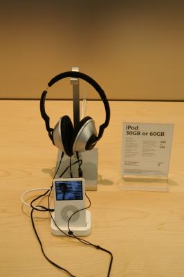Base Triport headphone, apple chooses it to accompany ipods for a reason--it's sooo comfortable to put on