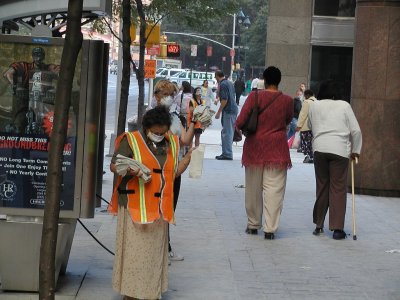 volunteers at work around wall street.jpg