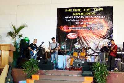 CMC Monks Concert, Manila 3-2011