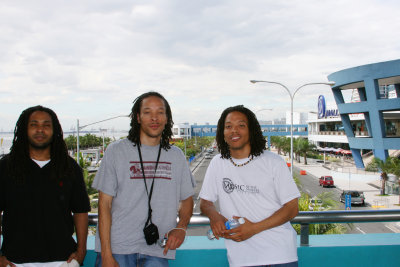 Justin, Chris & Warren - Mall of Asia