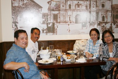 With Joey, Cora and Bong