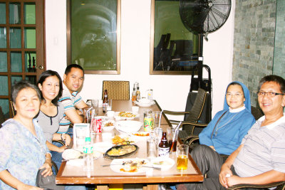 With PLM Classmates at Panggos Grill