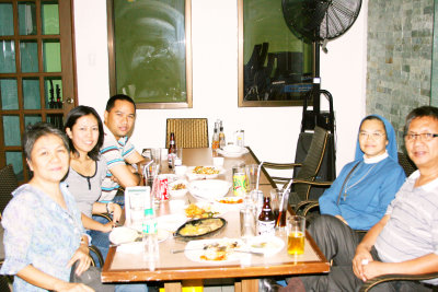 With PLM Classmates at Panggos Grill