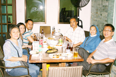 With PLM Classmates at Panggos Grill