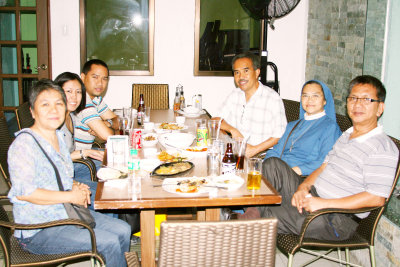 With PLM Classmates at Panggos Grill