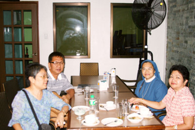 With PLM Classmates at Panggos Grill