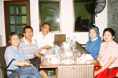 With PLM Classmates at Panggos Grill