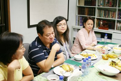 At Ruben's/Imelda's with PLM Friends