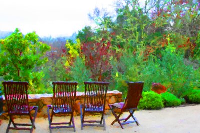 Chairs that Await