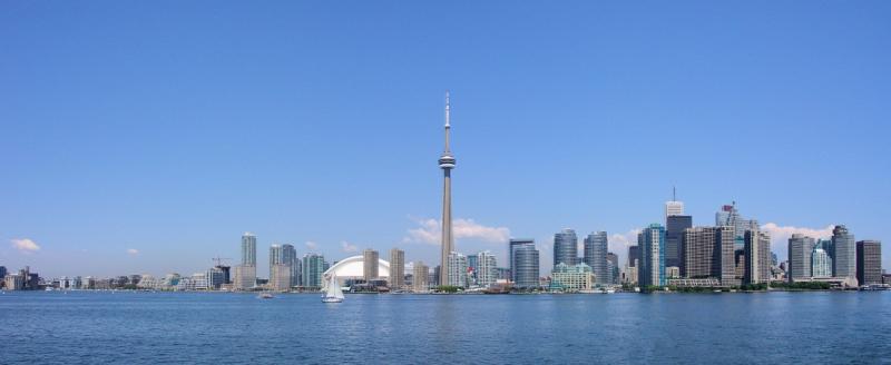 Toronto Skyline Pano