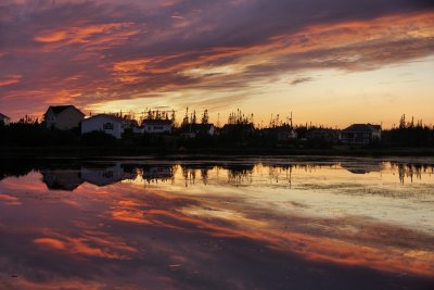 DSC02728 - Gander Sunset