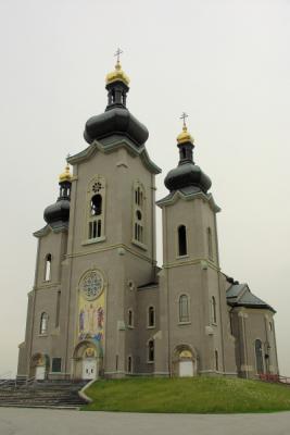 Catholic Cathedral of the Transfiguration in Markham, ON