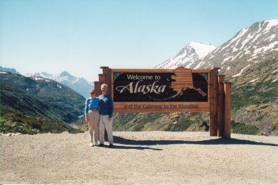 Alaska Cruise 2001 (Scanned pictures)